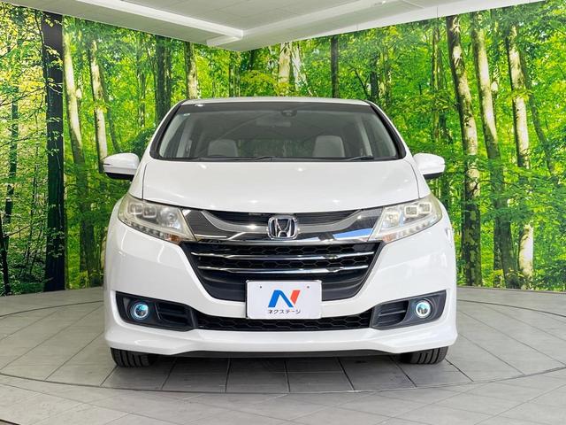 オデッセイ Ｇ・ＥＸ　両側電動ドア　バックカメラ　衝突被害軽減システム　禁煙車　スマートキー　ＬＥＤヘッド　ビルトインＥＴＣ　クルコン　純正１６インチアルミ　オートライト　オートエアコン　リアエアコン　Ｂｌｕｅｔｏｏｔｈ（15枚目）