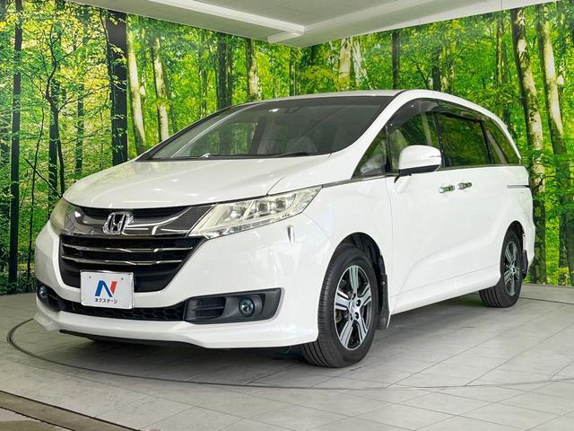 オデッセイ Ｇ・ＥＸ　両側電動ドア　バックカメラ　衝突被害軽減システム　禁煙車　スマートキー　ＬＥＤヘッド　ビルトインＥＴＣ　クルコン　純正１６インチアルミ　オートライト　オートエアコン　リアエアコン　Ｂｌｕｅｔｏｏｔｈ（23枚目）