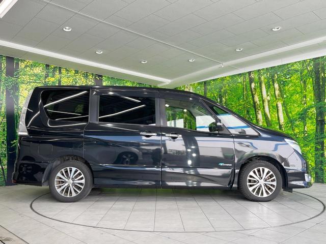 セレナ ハイウェイスター　Ｖセレクション＋セーフティ　ＳＨＶ　両側電動ドア　純正ＳＤナビ　後席モニター　バックカメラ　衝突被害軽減システム　禁煙車　スマートキー　ＥＴＣ　純正１６インチアルミ　オートライト　オートエアコン　リアエアコン（25枚目）