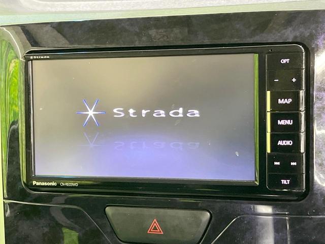 タント カスタムRS トップエディションSAII SDナビ 衝突被害軽減システム 両側電動ドア スマートキー LEDヘッド 純正15インチアルミ オートライト オートエアコン ハーフレザーシート Bluetooth CD DVD再生 フルセグ(4枚目)