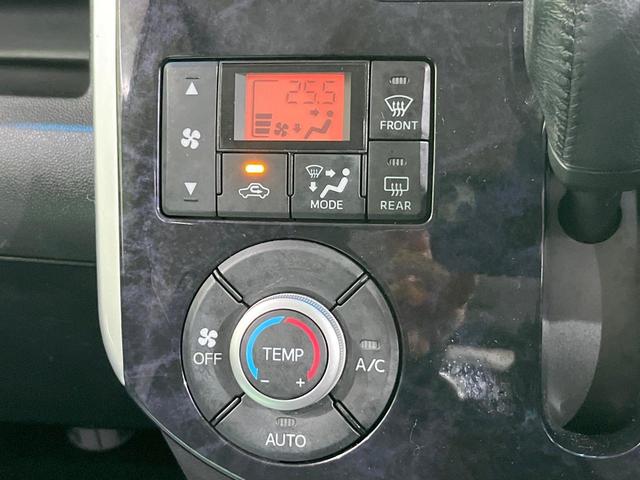 タント カスタムRS トップエディションSAII SDナビ 衝突被害軽減システム 両側電動ドア スマートキー LEDヘッド 純正15インチアルミ オートライト オートエアコン ハーフレザーシート Bluetooth CD DVD再生 フルセグ(7枚目)