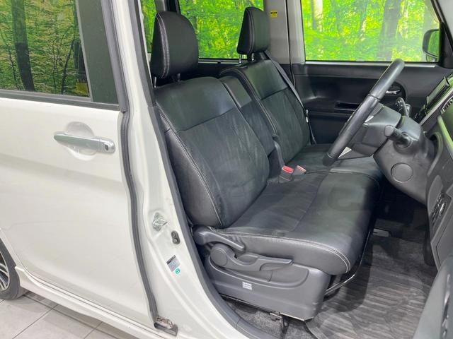 タント カスタムRS トップエディションSAII SDナビ 衝突被害軽減システム 両側電動ドア スマートキー LEDヘッド 純正15インチアルミ オートライト オートエアコン ハーフレザーシート Bluetooth CD DVD再生 フルセグ(8枚目)