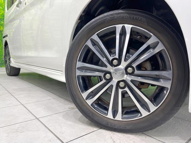 タント カスタムRS トップエディションSAII SDナビ 衝突被害軽減システム 両側電動ドア スマートキー LEDヘッド 純正15インチアルミ オートライト オートエアコン ハーフレザーシート Bluetooth CD DVD再生 フルセグ(13枚目)