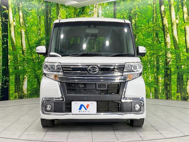 タント カスタムRS トップエディションSAII SDナビ 衝突被害軽減システム 両側電動ドア スマートキー LEDヘッド 純正15インチアルミ オートライト オートエアコン ハーフレザーシート Bluetooth CD DVD再生 フルセグ(14枚目)