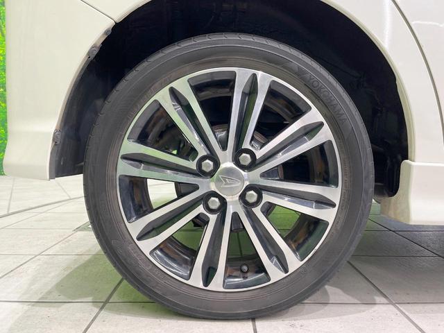 タント カスタムRS トップエディションSAII SDナビ 衝突被害軽減システム 両側電動ドア スマートキー LEDヘッド 純正15インチアルミ オートライト オートエアコン ハーフレザーシート Bluetooth CD DVD再生 フルセグ(26枚目)