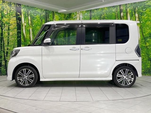 タント カスタムRS トップエディションSAII SDナビ 衝突被害軽減システム 両側電動ドア スマートキー LEDヘッド 純正15インチアルミ オートライト オートエアコン ハーフレザーシート Bluetooth CD DVD再生 フルセグ(28枚目)