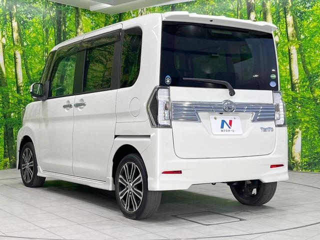 タント カスタムRS トップエディションSAII SDナビ 衝突被害軽減システム 両側電動ドア スマートキー LEDヘッド 純正15インチアルミ オートライト オートエアコン ハーフレザーシート Bluetooth CD DVD再生 フルセグ(29枚目)