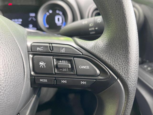 ヤリスクロス X バックカメラ 衝突被害軽減システム レーダークルーズ 禁煙車 ドラレコ コーナーセンサー スマートキー ETC オートハイビーム オートライト オートエアコン Bluetooth(35枚目)