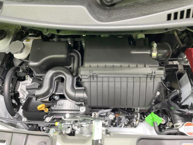 スペーシアカスタム ハイブリッドＸＳ　届出済未使用車　両側電動ドア　全周囲カメラ　衝突被害軽減システム　レーダークルーズ　ハーフレザーシート　コーナーセンサー　スマートキー　ＬＥＤヘッド　純正１５インチアルミ　オートハイビーム（18枚目）