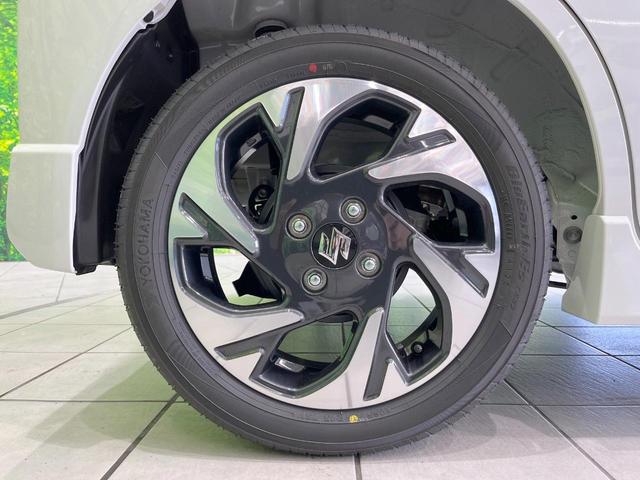 スペーシアカスタム ハイブリッドＸＳ　届出済未使用車　両側電動ドア　全周囲カメラ　衝突被害軽減システム　レーダークルーズ　ハーフレザーシート　コーナーセンサー　スマートキー　ＬＥＤヘッド　純正１５インチアルミ　オートハイビーム（28枚目）