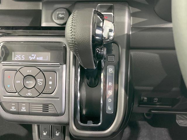 スペーシアカスタム ハイブリッドＸＳ　届出済未使用車　両側電動ドア　全周囲カメラ　衝突被害軽減システム　レーダークルーズ　ハーフレザーシート　コーナーセンサー　スマートキー　ＬＥＤヘッド　純正１５インチアルミ　オートハイビーム（49枚目）