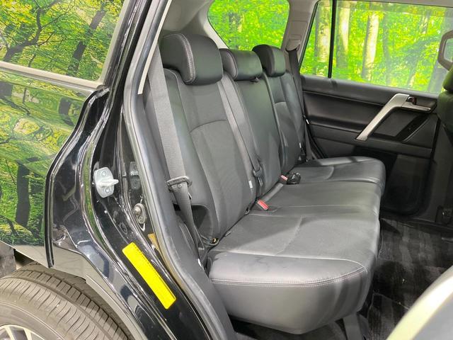 ランドクルーザープラド TX Lパッケージ 4WD サンルーフ 純正SDナビ バックカメラ 衝突被害軽減システム 禁煙車 黒革シート 前席シートエアコン ドラレコ コーナーセンサー スマートキー LEDヘッド ビルトインETC(9枚目)