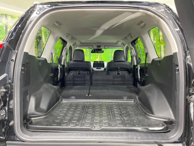 ランドクルーザープラド TX Lパッケージ 4WD サンルーフ 純正SDナビ バックカメラ 衝突被害軽減システム 禁煙車 黒革シート 前席シートエアコン ドラレコ コーナーセンサー スマートキー LEDヘッド ビルトインETC(10枚目)