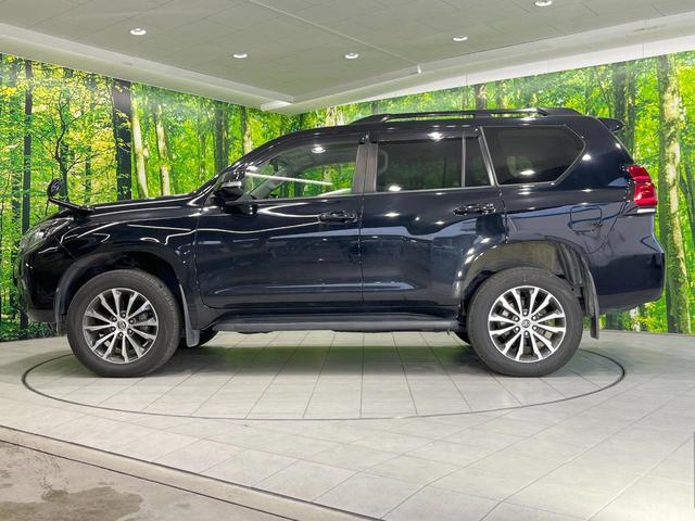 ランドクルーザープラド TX Lパッケージ 4WD サンルーフ 純正SDナビ バックカメラ 衝突被害軽減システム 禁煙車 黒革シート 前席シートエアコン ドラレコ コーナーセンサー スマートキー LEDヘッド ビルトインETC(25枚目)