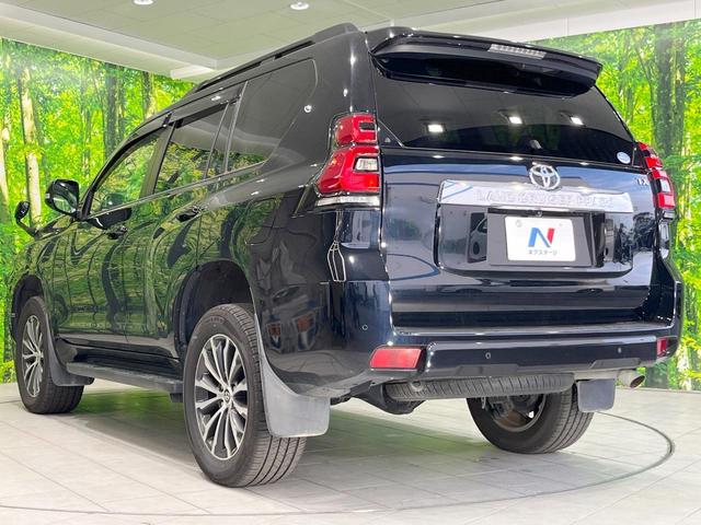 ランドクルーザープラド TX Lパッケージ 4WD サンルーフ 純正SDナビ バックカメラ 衝突被害軽減システム 禁煙車 黒革シート 前席シートエアコン ドラレコ コーナーセンサー スマートキー LEDヘッド ビルトインETC(26枚目)