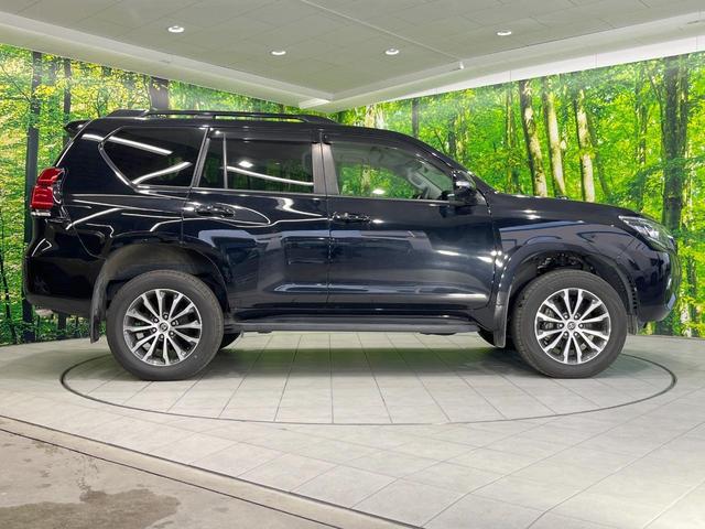 ランドクルーザープラド TX Lパッケージ 4WD サンルーフ 純正SDナビ バックカメラ 衝突被害軽減システム 禁煙車 黒革シート 前席シートエアコン ドラレコ コーナーセンサー スマートキー LEDヘッド ビルトインETC(27枚目)