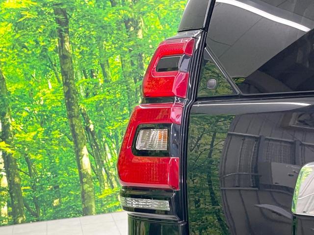 ランドクルーザープラド TX Lパッケージ 4WD サンルーフ 純正SDナビ バックカメラ 衝突被害軽減システム 禁煙車 黒革シート 前席シートエアコン ドラレコ コーナーセンサー スマートキー LEDヘッド ビルトインETC(33枚目)