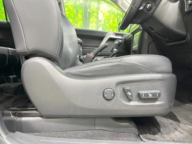 ランドクルーザープラド TX Lパッケージ 4WD サンルーフ 純正SDナビ バックカメラ 衝突被害軽減システム 禁煙車 黒革シート 前席シートエアコン ドラレコ コーナーセンサー スマートキー LEDヘッド ビルトインETC(56枚目)