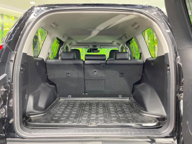 ランドクルーザープラド TX Lパッケージ 4WD サンルーフ 純正SDナビ バックカメラ 衝突被害軽減システム 禁煙車 黒革シート 前席シートエアコン ドラレコ コーナーセンサー スマートキー LEDヘッド ビルトインETC(61枚目)