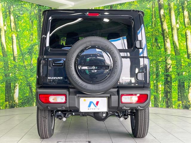 ジムニー XC 4WD 禁煙車 衝突被害軽減システム レーダークルーズ コーナーセンサー スマートキー LEDヘッド 純正16インチアルミ 車線逸脱警報 オートライト オートエアコン(15枚目)