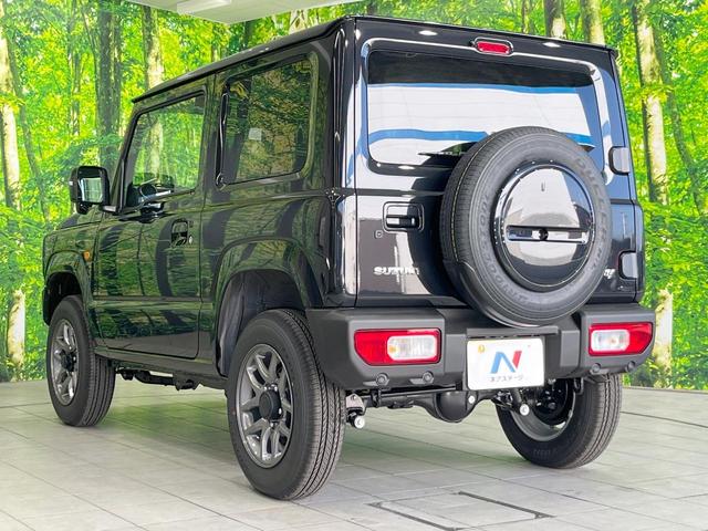 ジムニー XC 4WD 禁煙車 衝突被害軽減システム レーダークルーズ コーナーセンサー スマートキー LEDヘッド 純正16インチアルミ 車線逸脱警報 オートライト オートエアコン(23枚目)
