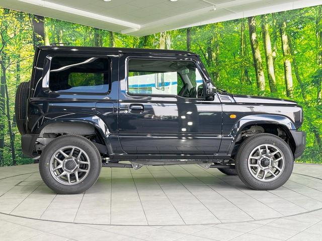 ジムニー XC 4WD 禁煙車 衝突被害軽減システム レーダークルーズ コーナーセンサー スマートキー LEDヘッド 純正16インチアルミ 車線逸脱警報 オートライト オートエアコン(24枚目)