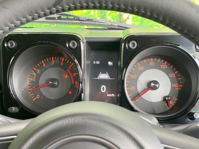 ジムニー XC 4WD 禁煙車 衝突被害軽減システム レーダークルーズ コーナーセンサー スマートキー LEDヘッド 純正16インチアルミ 車線逸脱警報 オートライト オートエアコン(33枚目)