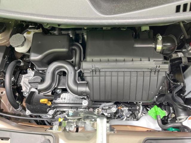 スペーシア ハイブリッドX 届出済未使用車 両側電動ドア 衝突被害軽減システム コーナーセンサー スマートキー LEDヘッド オートハイビーム 車線逸脱警報 オートライト オートエアコン(18枚目)