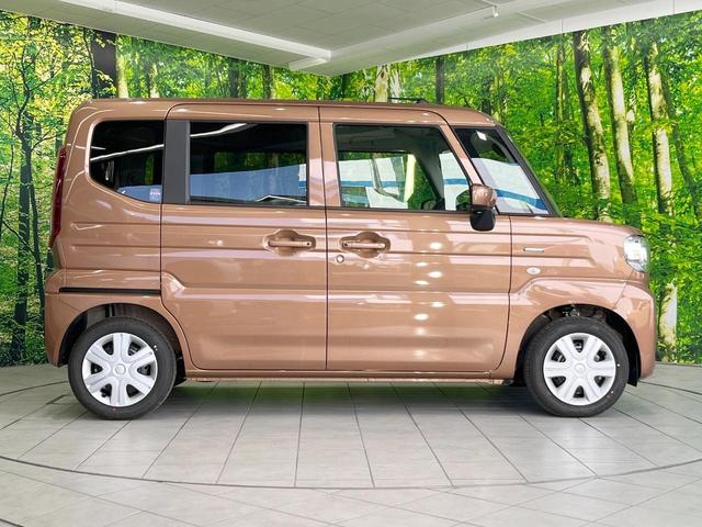 スペーシア ハイブリッドX 届出済未使用車 両側電動ドア 衝突被害軽減システム コーナーセンサー スマートキー LEDヘッド オートハイビーム 車線逸脱警報 オートライト オートエアコン(23枚目)
