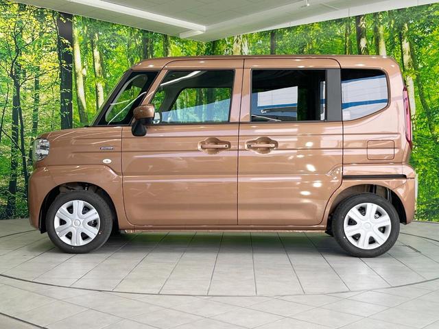 スペーシア ハイブリッドX 届出済未使用車 両側電動ドア 衝突被害軽減システム コーナーセンサー スマートキー LEDヘッド オートハイビーム 車線逸脱警報 オートライト オートエアコン(31枚目)