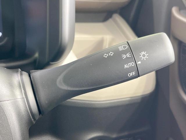 スペーシア ハイブリッドX 届出済未使用車 両側電動ドア 衝突被害軽減システム コーナーセンサー スマートキー LEDヘッド オートハイビーム 車線逸脱警報 オートライト オートエアコン(34枚目)