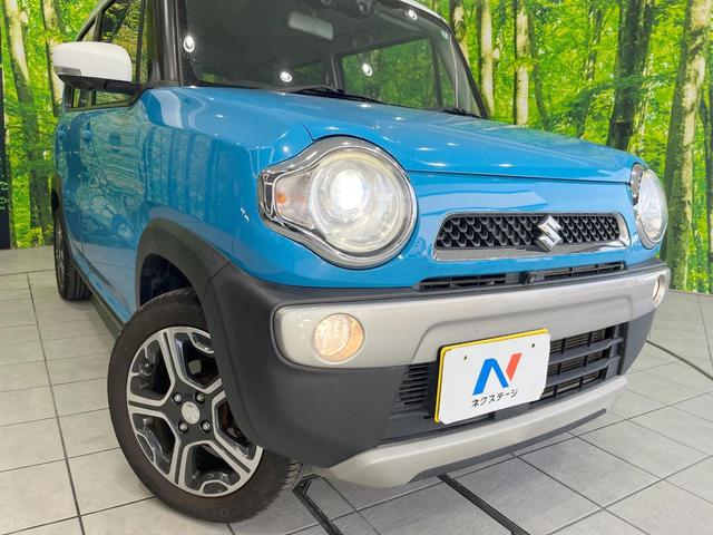 ハスラー Xターボ 全周囲カメラ 衝突被害軽減システム スマートキー HIDヘッド ETC 純正14インチアルミ 車線逸脱警報 オートライト オートエアコン Bluetooth CD フルセグ(12枚目)