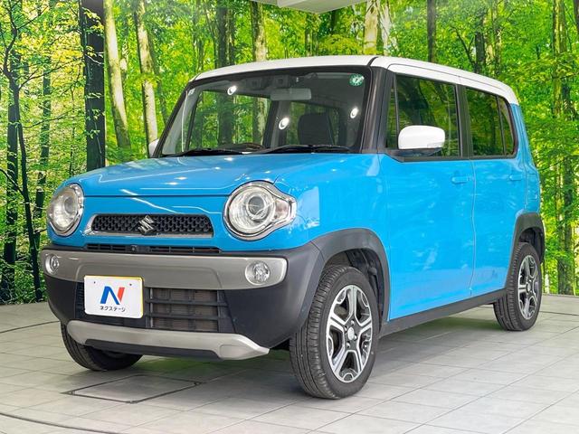 ハスラー Xターボ 全周囲カメラ 衝突被害軽減システム スマートキー HIDヘッド ETC 純正14インチアルミ 車線逸脱警報 オートライト オートエアコン Bluetooth CD フルセグ(21枚目)