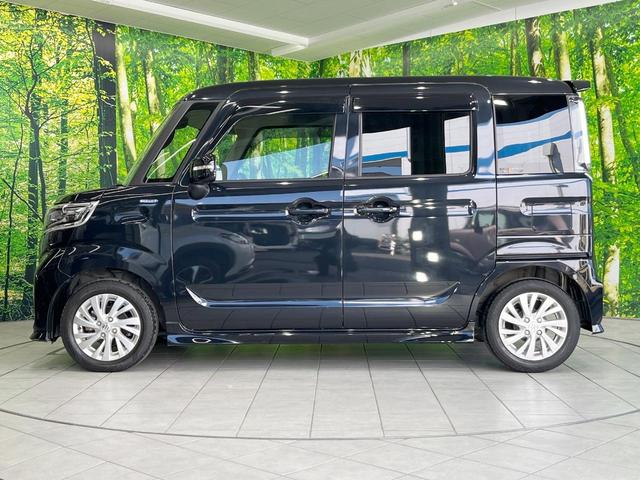 スペーシアカスタム ハイブリッドＧＳ　電動スライドドア　ＳＤナビ　バックカメラ　衝突被害軽減システム　禁煙車　シートヒーター　ドラレコ　コーナーセンサー　スマートキー　ＬＥＤヘッド　ビルトインＥＴＣ　純正１４インチアルミ　車線逸脱警報（25枚目）