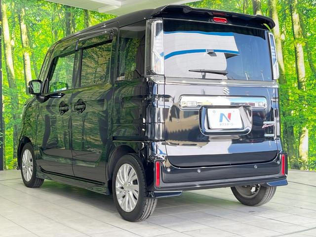 スペーシアカスタム ハイブリッドＧＳ　電動スライドドア　ＳＤナビ　バックカメラ　衝突被害軽減システム　禁煙車　シートヒーター　ドラレコ　コーナーセンサー　スマートキー　ＬＥＤヘッド　ビルトインＥＴＣ　純正１４インチアルミ　車線逸脱警報（26枚目）