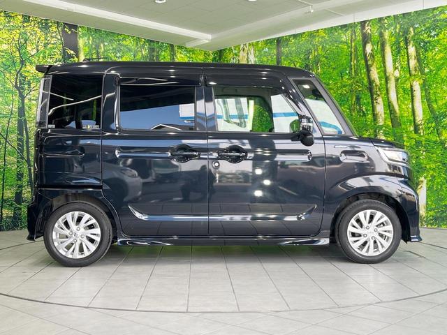 スペーシアカスタム ハイブリッドＧＳ　電動スライドドア　ＳＤナビ　バックカメラ　衝突被害軽減システム　禁煙車　シートヒーター　ドラレコ　コーナーセンサー　スマートキー　ＬＥＤヘッド　ビルトインＥＴＣ　純正１４インチアルミ　車線逸脱警報（27枚目）