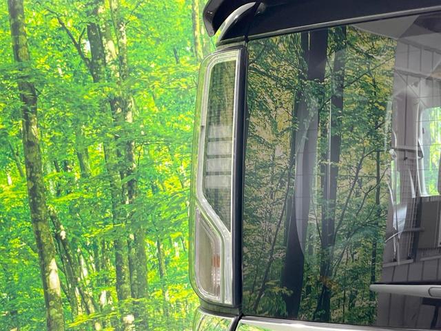 スペーシアカスタム ハイブリッドＧＳ　電動スライドドア　ＳＤナビ　バックカメラ　衝突被害軽減システム　禁煙車　シートヒーター　ドラレコ　コーナーセンサー　スマートキー　ＬＥＤヘッド　ビルトインＥＴＣ　純正１４インチアルミ　車線逸脱警報（33枚目）