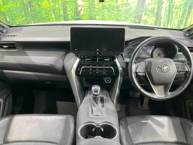 ハリアー Z フルエアロ バックカメラ 衝突被害軽減システム 禁煙車 電動リアゲート ハーフレザーシート パワーシート コーナーセンサー スマートキー LEDヘッド ETC2.0 クルコン 純正19インチアルミ(2枚目)