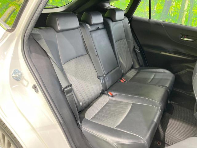 ハリアー Z フルエアロ バックカメラ 衝突被害軽減システム 禁煙車 電動リアゲート ハーフレザーシート パワーシート コーナーセンサー スマートキー LEDヘッド ETC2.0 クルコン 純正19インチアルミ(9枚目)