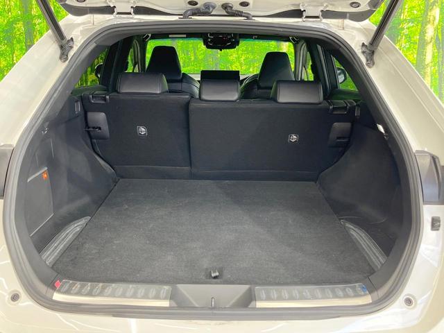 ハリアー Z フルエアロ バックカメラ 衝突被害軽減システム 禁煙車 電動リアゲート ハーフレザーシート パワーシート コーナーセンサー スマートキー LEDヘッド ETC2.0 クルコン 純正19インチアルミ(10枚目)