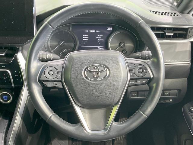 ハリアー Z フルエアロ バックカメラ 衝突被害軽減システム 禁煙車 電動リアゲート ハーフレザーシート パワーシート コーナーセンサー スマートキー LEDヘッド ETC2.0 クルコン 純正19インチアルミ(11枚目)