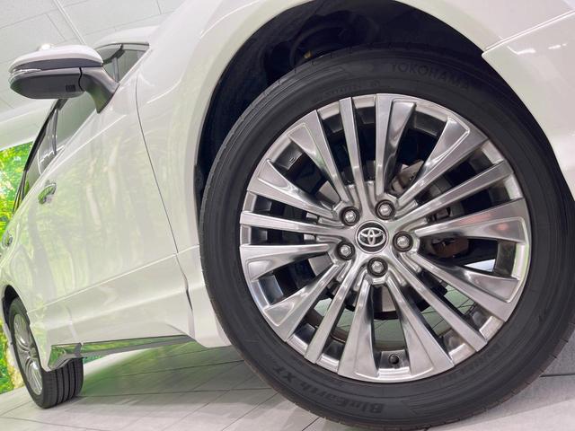 ハリアー Z フルエアロ バックカメラ 衝突被害軽減システム 禁煙車 電動リアゲート ハーフレザーシート パワーシート コーナーセンサー スマートキー LEDヘッド ETC2.0 クルコン 純正19インチアルミ(30枚目)