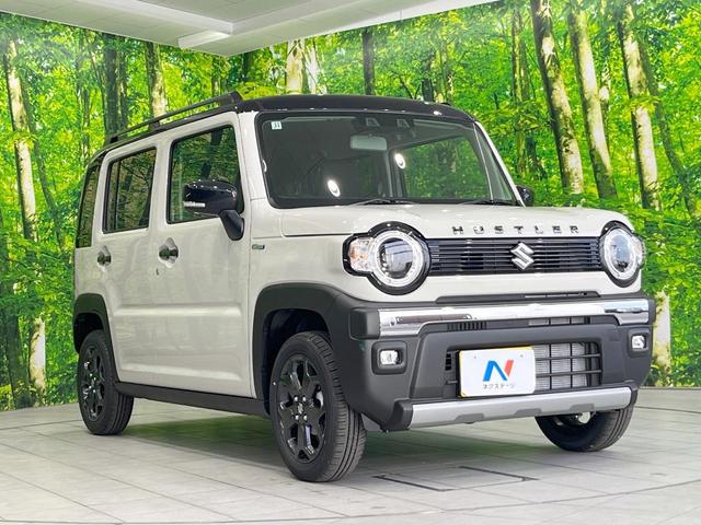 ハスラー タフワイルド 届出済未使用車 衝突被害軽減システム レーダークルーズ コーナーセンサー スマートキー LEDヘッド 純正15インチアルミ 車線逸脱警報 オートライト オートエアコン LEDフォグ(16枚目)