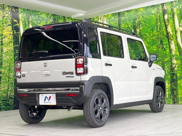 ハスラー タフワイルド 届出済未使用車 衝突被害軽減システム レーダークルーズ コーナーセンサー スマートキー LEDヘッド 純正15インチアルミ 車線逸脱警報 オートライト オートエアコン LEDフォグ(17枚目)