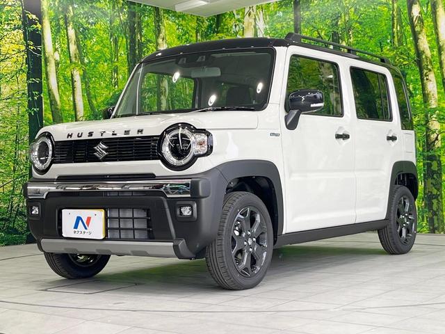 ハスラー タフワイルド 届出済未使用車 衝突被害軽減システム レーダークルーズ コーナーセンサー スマートキー LEDヘッド 純正15インチアルミ 車線逸脱警報 オートライト オートエアコン LEDフォグ(23枚目)