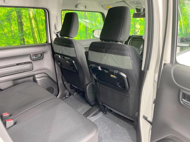 ハスラー タフワイルド 届出済未使用車 衝突被害軽減システム レーダークルーズ コーナーセンサー スマートキー LEDヘッド 純正15インチアルミ 車線逸脱警報 オートライト オートエアコン LEDフォグ(46枚目)