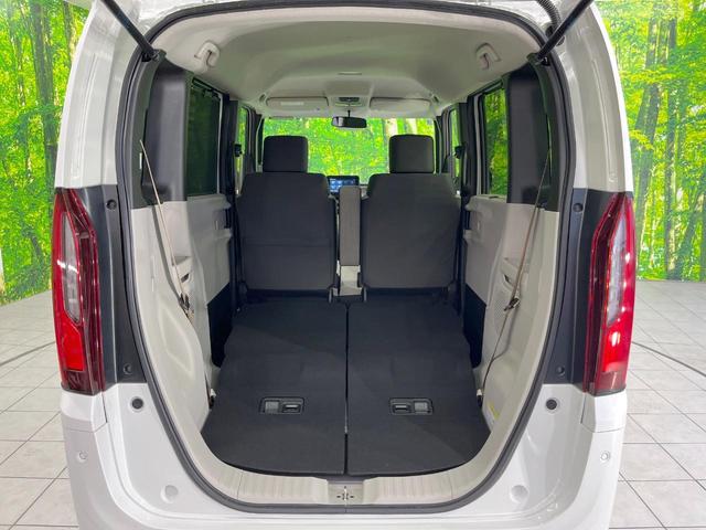 N-BOX ベースグレード 電動スライドドア バックカメラ 衝突被害軽減システム レーダークルーズ 禁煙車 コーナーセンサー スマートキー LEDヘッド オートハイビーム 車線逸脱警報 オートライト オートエアコン(10枚目)