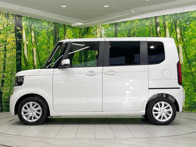 N-BOX ベースグレード 電動スライドドア バックカメラ 衝突被害軽減システム レーダークルーズ 禁煙車 コーナーセンサー スマートキー LEDヘッド オートハイビーム 車線逸脱警報 オートライト オートエアコン(25枚目)