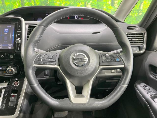 セレナ ハイウェイスター 純正ナビ 衝突被害軽減システム プロパイロット 両側電動ドア 後席モニター 全周囲カメラ コーナーセンサー スマートキー ビルトインETC 純正16インチアルミ 車線逸脱警報 オートライト(12枚目)