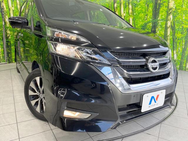 セレナ ハイウェイスター 純正ナビ 衝突被害軽減システム プロパイロット 両側電動ドア 後席モニター 全周囲カメラ コーナーセンサー スマートキー ビルトインETC 純正16インチアルミ 車線逸脱警報 オートライト(13枚目)